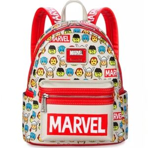 "Marvel The Avengers" Loungefly Mini Backpack NWT